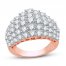 Diamond Fashion Ring 3 ct tw 10K Rose Gold