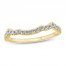 Diamond Wedding Band 1/4 ct tw Round-cut 14K Yellow Gold