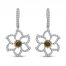 Le Vian Diamond Earrings 3 ct tw 14K Strawberry Gold