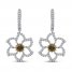 Le Vian Diamond Earrings 3 ct tw 14K Strawberry Gold