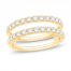 Diamond Enhancer Band 1 ct tw Round-cut 14K Yellow Gold