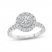 Diamond Engagement Ring 1 ct tw Round-cut 14K White Gold