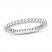 Diamond Eternity Ring 1/2 ct tw 14K White Gold