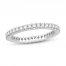 Diamond Eternity Ring 1/2 ct tw 14K White Gold