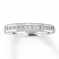 Diamond Wedding Band 1/3 ct tw 14K White Gold