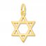 Star of David Charm 14K Yellow Gold