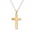 Cross Necklace 10K Yellow Gold