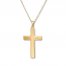 Cross Necklace 10K Yellow Gold