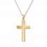 Cross Necklace 10K Yellow Gold