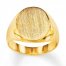 Women's Signet Ring 14K Yellow Gold