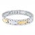 Men's Bracelet Stainless Steel 8.5" Length