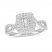 Neil Lane Diamond Engagement Ring 3/4 ct tw 14K White Gold