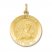 St. Andrew Medal Charm 14K Yellow Gold