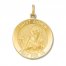 St. Andrew Medal Charm 14K Yellow Gold