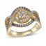 Le Vian Diamond Ring 1 ct tw 14K Honey Gold