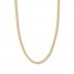 24" Mariner Chain 14K Yellow Gold Appx. 4.4mm
