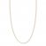 Adjustable 22" Sparkling Chain 14K Yellow Gold Appx. 1.15mm