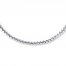 Men's Rolo Link Chain Stainless Steel 24" Length
