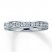 Previously Owned Ring 1/2 ct tw Diamonds 14K White Gold