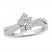 Everything You Are Diamond Ring 1/2 ct tw 14K White Gold
