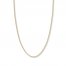 24" Rope Chain 14K Yellow Gold Appx. 2mm
