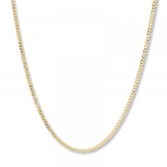 18 Curb Chain Necklace 14K Yellow Gold Appx. 2.7mm