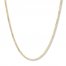 18 Curb Chain Necklace 14K Yellow Gold Appx. 2.7mm