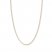16" Textured Rope Chain 14K Yellow Gold Appx. 1.8mm