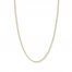 16" Textured Rope Chain 14K Yellow Gold Appx. 1.8mm