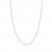 24" Textured Rope Chain 14K Yellow Gold Appx. 1.05mm