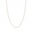 24" Textured Rope Chain 14K Yellow Gold Appx. 1.05mm