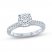Monique Lhuillier Bliss Diamond Engagement Ring 1 7/8 ct tw Round-cut 18K White Gold