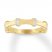 Bamboo Ring 10K Yellow Gold