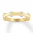 Bamboo Ring 10K Yellow Gold