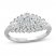 Everything You Are Diamond Ring 1 ct tw 14K White Gold