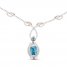 Le Vian Couture Zircon Necklace 3-7/8 ct tw Diamonds 18K Strawberry Gold