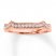 Diamond Wedding Band 1/6 ct tw Round-cut 14K Rose Gold