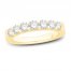 Diamond Anniversary Band 1 ct tw Round-Cut 18K Yellow Gold