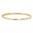 Bangle Bracelet 10K Yellow Gold