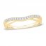 Diamond Enhancer Ring 1/10 ct tw 14K Yellow Gold