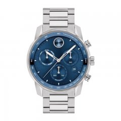 Movado BOLD Verso Chronograph Stainless Steel Men's Watch 3600740