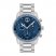 Movado BOLD Verso Chronograph Stainless Steel Men's Watch 3600740