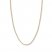 22" Textured Rope Chain 14K Yellow Gold Appx. 2.3mm