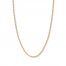 22" Textured Rope Chain 14K Yellow Gold Appx. 2.3mm