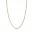 22" Textured Rope Chain 14K Yellow Gold Appx. 2.3mm