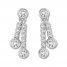 Ever Us Diamond Earrings 5/8 ct tw Round-cut 14K White Gold