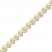 Diamond Bracelet 1/4 ct tw 10K Yellow Gold 7"