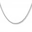 Spiga Chain Sterling Silver 20" Length