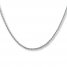 Spiga Chain Sterling Silver 20" Length