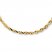 Rope Necklace 10K Yellow Gold 20" Length